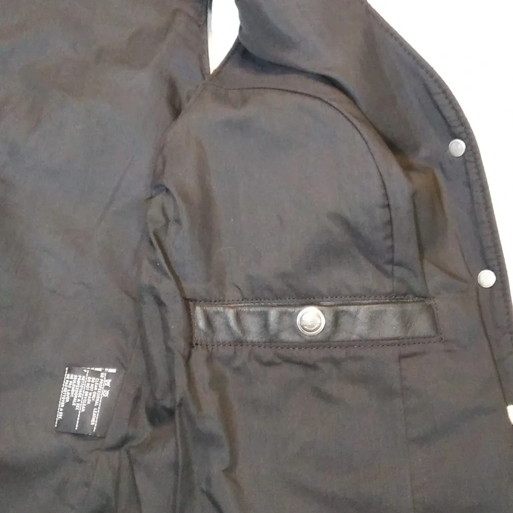 Harley Davidson Women's Leather Vest - Picture 9 of 12